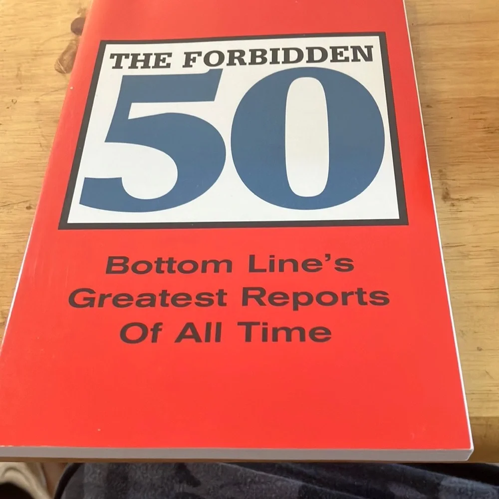 The Forbidden 50 Book